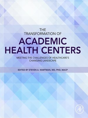 cover image of The Transformation of Academic Health Centers